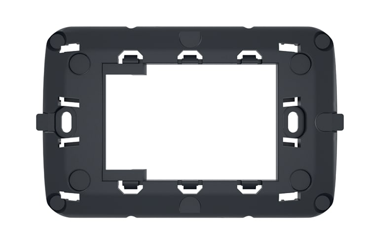 AERTECNICA - SUPPORTO ADATT. PLACCA VIMAR GRIGIO SCUR