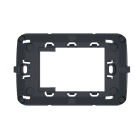 AERTECNICA - SUPPORTO ADATT. PLACCA VIMAR GRIGIO SCUR