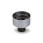 AERTECNICA - CONTROPRESA FLOOR D50,ALLUMINIO C/RACC.
