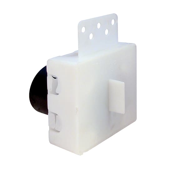 AERTECNICA - CONTROPRESA SQUARE D40-50 DA INCASSO C/R