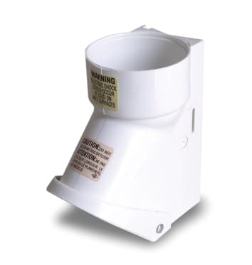 AERTECNICA - PRESA OPEN D32 IP44 BIANCA+MICROINTERRUT PA450