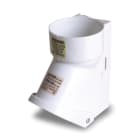 AERTECNICA - PRESA OPEN D32 IP44 BIANCA+MICROINTERRUT