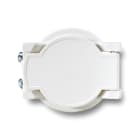 AERTECNICA - PRESA OPEN D32 BIANCA (PRODOTTO ESAURIT