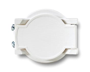 AERTECNICA - PRESA OPEN D32 BIANCA (PRODOTTO ESAURIT PA455