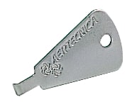 AERTECNICA - CHIAVE INOX PRESE AIR-NEW AIR PROTETTA-F PA551