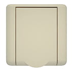 AERTECNICA - PRESA SQUARE AVORIO PA601