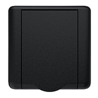 AERTECNICA - PRESA SQUARE NERA PA602