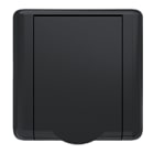 AERTECNICA - PRESA SQUARE GRIGIO SCURO LUCIDO PA605