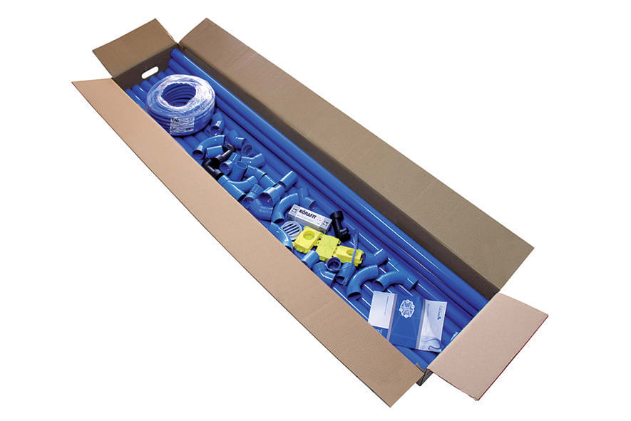 AERTECNICA - SET PREDISPOSIZIONE 3 P.P. NEW AIR D 50