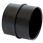 AERTECNICA - MANICOTTO ADATTATORE IN ABS D50 M A 2' F