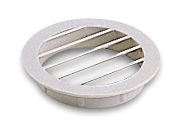AERTECNICA - GRIGLIA SFIATO PVC D82