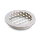 AERTECNICA - GRIGLIA SFIATO PVC D82