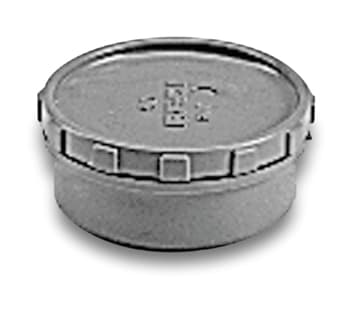 AERTECNICA - TAPPO PVC D63 ISPEZIONE A VITE TR340