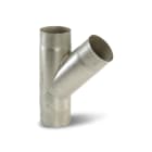 AERTECNICA - DERIVAZIONE ACCIAIO ZINCATO D60/60/60 45