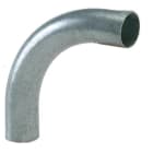 AERTECNICA - CURVA ACCIAIO ZINCATO D100 90
