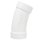 AERTECNICA - CURVA PVC 2' PRATICO A 22.5 FF AMPIO RAG