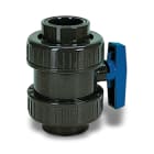 AERTECNICA - VALVOLA MANUALE A SFERA PER TUBO PVC D50