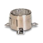 AERTECNICA - SERRANDA TAGLIAFIAMMA ACOLLARE TUBO PVCD VT140