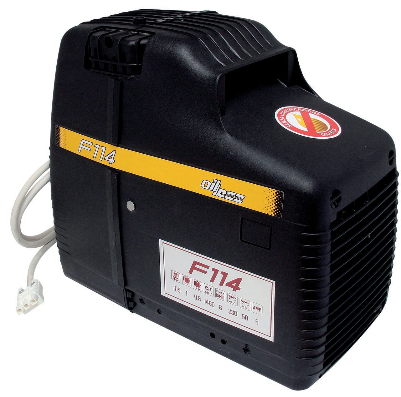 AERTECNICA - GRUPPO COMPRESSORE PER AUTOPULIZIA (RIC.