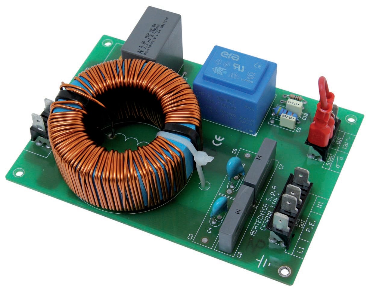 AERTECNICA - FILTRO ANTIDISTURBO PER MOTORI BRUSHLESS