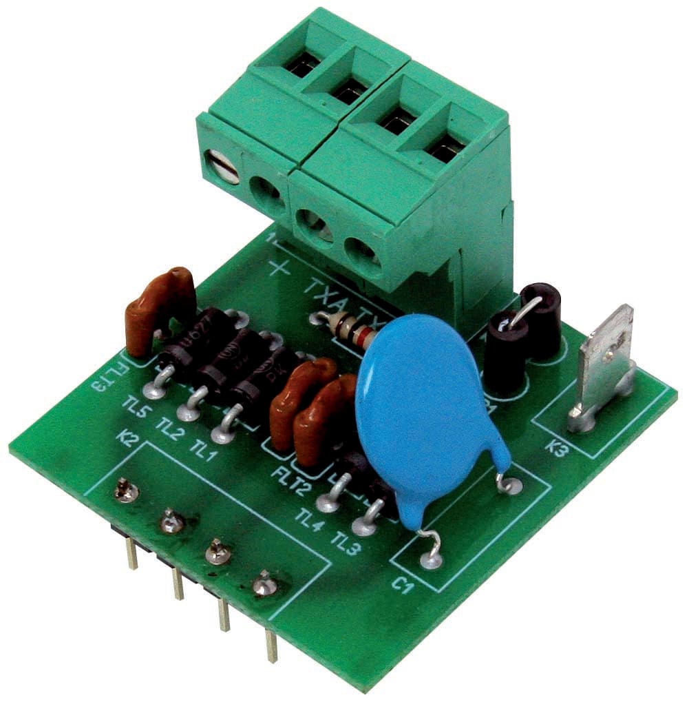 AERTECNICA - SCHEDA ELETTRONICA PROTEZIONE LINEA SERI