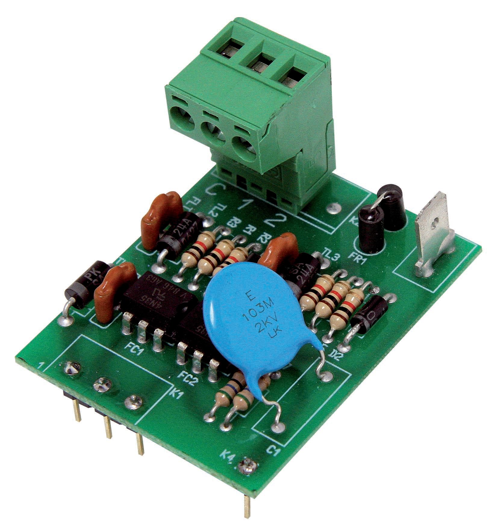 AERTECNICA - SCHEDA ELETTRONICA PROTEZIONE LINEA MICR