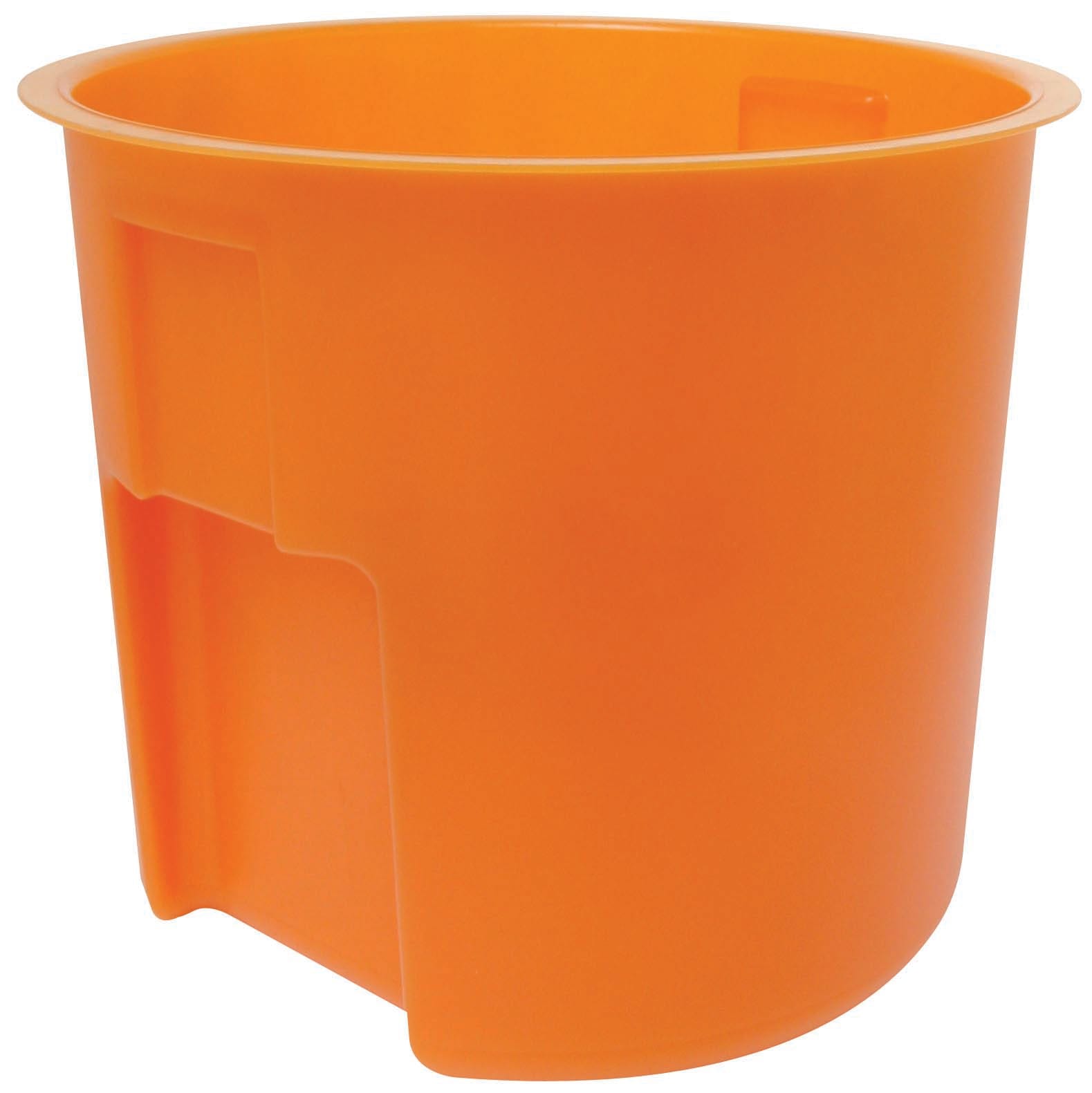 AERTECNICA - CONTENITORE POLVERI ARANCIONE CENTRALI