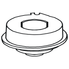 AERTECNICA - BOCCOLA AGGANCIO MOLLA - ALBERO