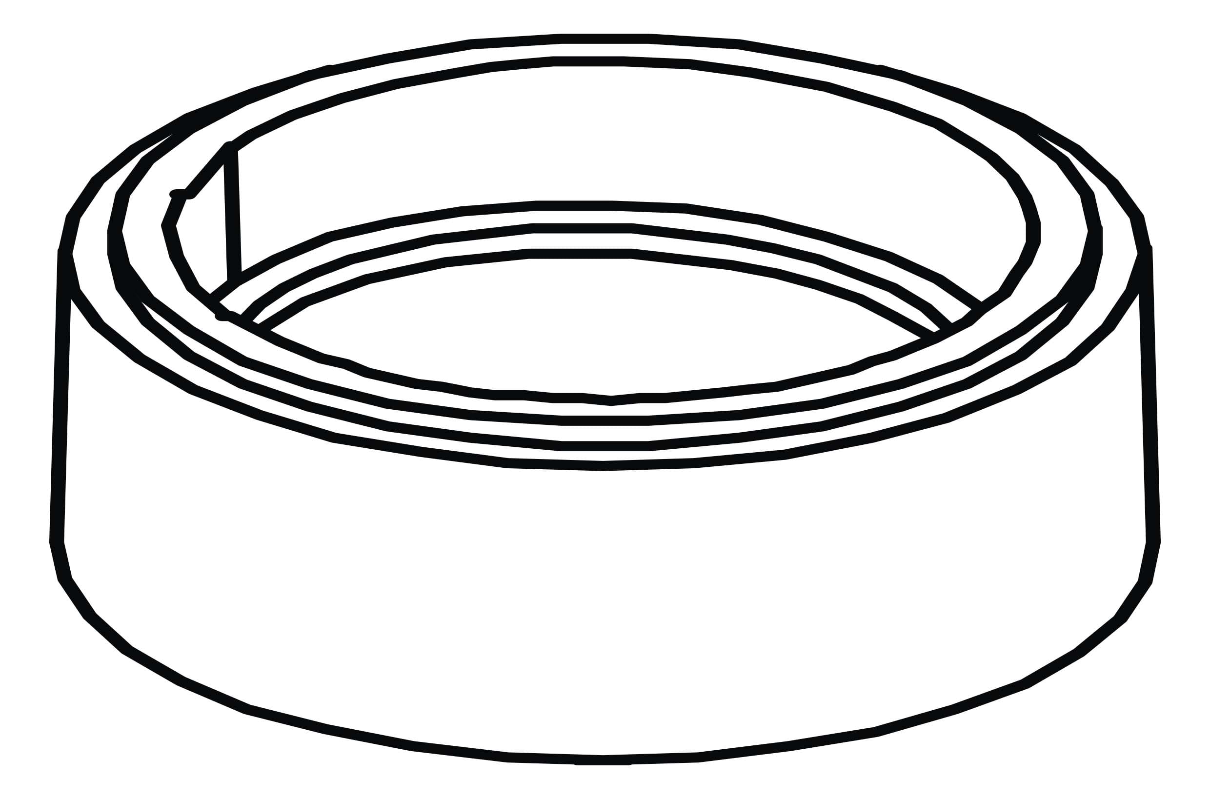 AERTECNICA - BOCCOLA AGGANCIO MOLLA - BATTITORE