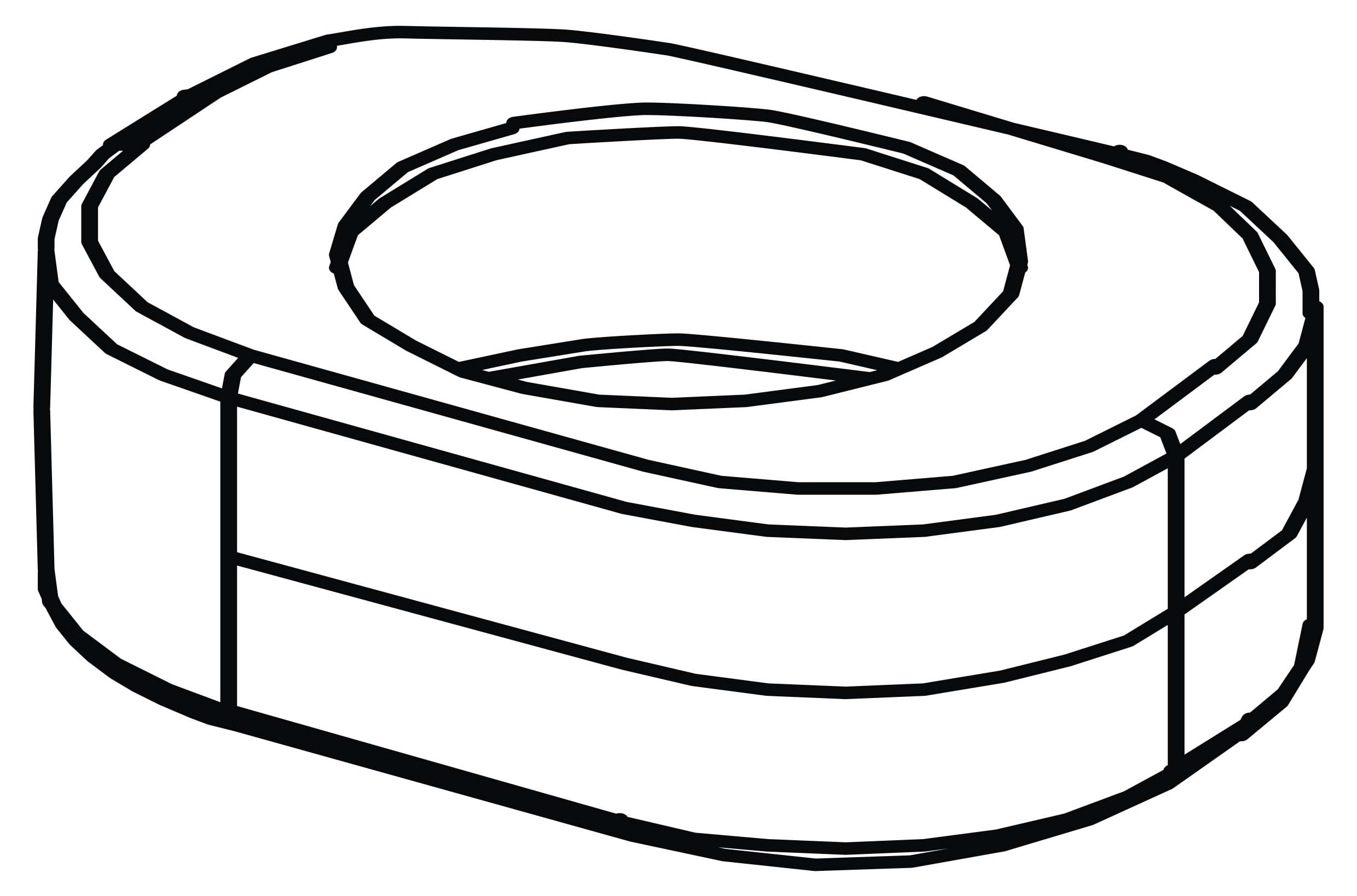 AERTECNICA - BATTITORE IN GOMMA PER CENTRALI MOD. TP2