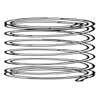 AERTECNICA - MOLLA BATTITORE PER CENTRALE MOD. TP2A