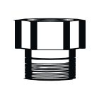 AERTECNICA - PERNO FILTRO PER CENTRALI MOD. TP1A - TX