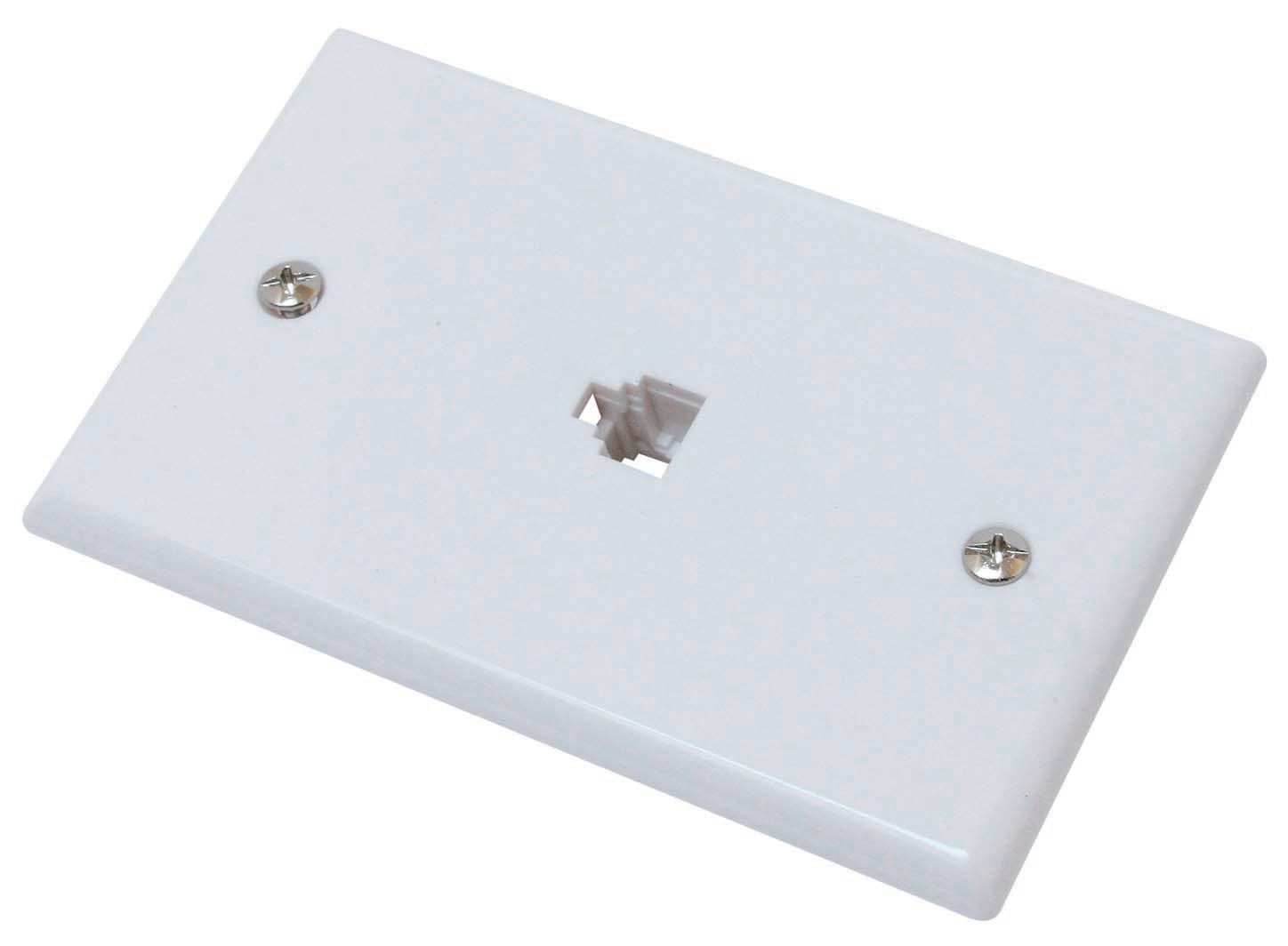 AERTECNICA - PRESA PLUG 6/6 BIANCO SCATOLA 503 (RIC)