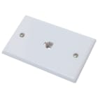 AERTECNICA - PRESA PLUG 6/6 BIANCO SCATOLA 503 (RIC)