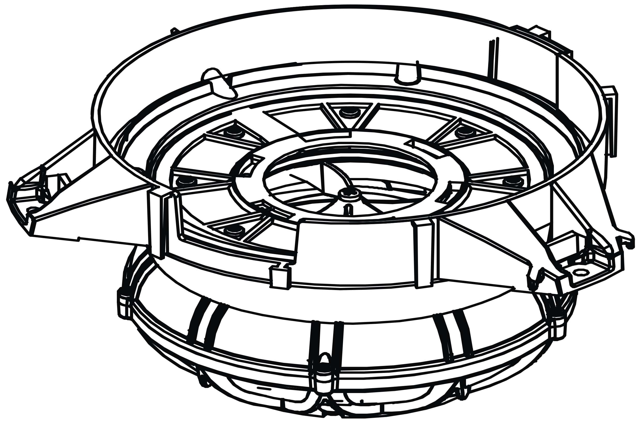 AERTECNICA - GRUPPO AUTOPULIZIA CENTRALE MONOFASE PER