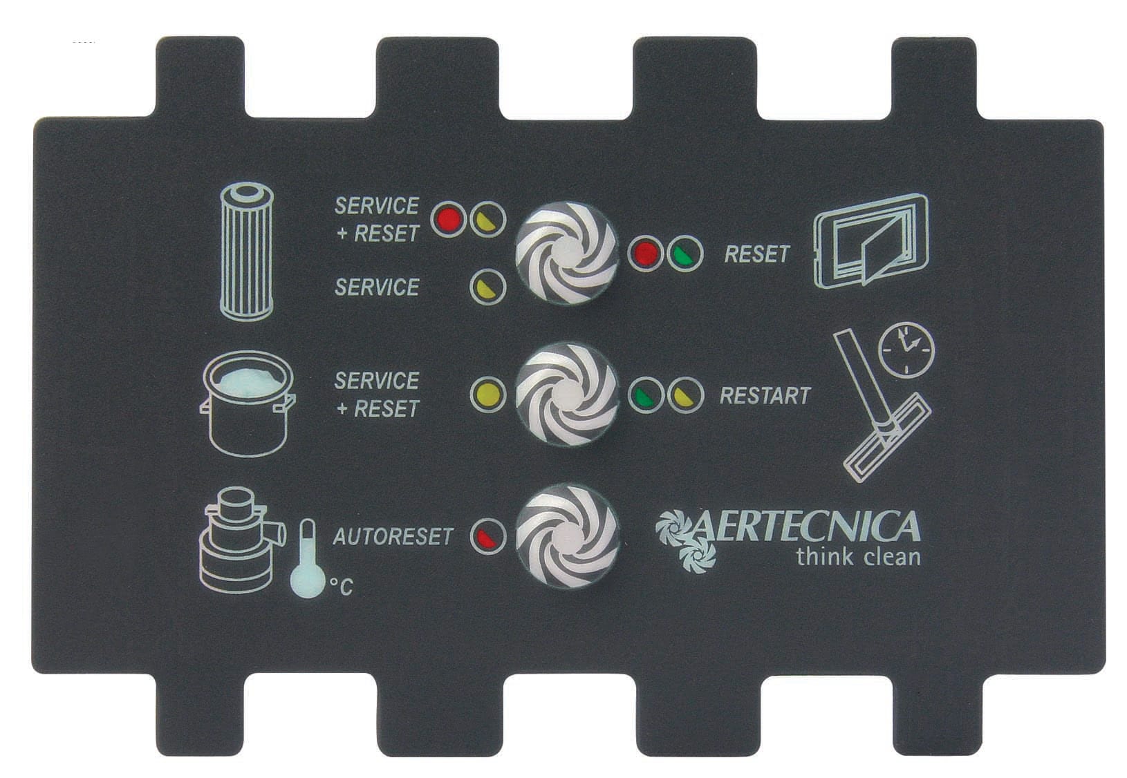 AERTECNICA - PANNELLO REMOTE PER PERFETTO, QB