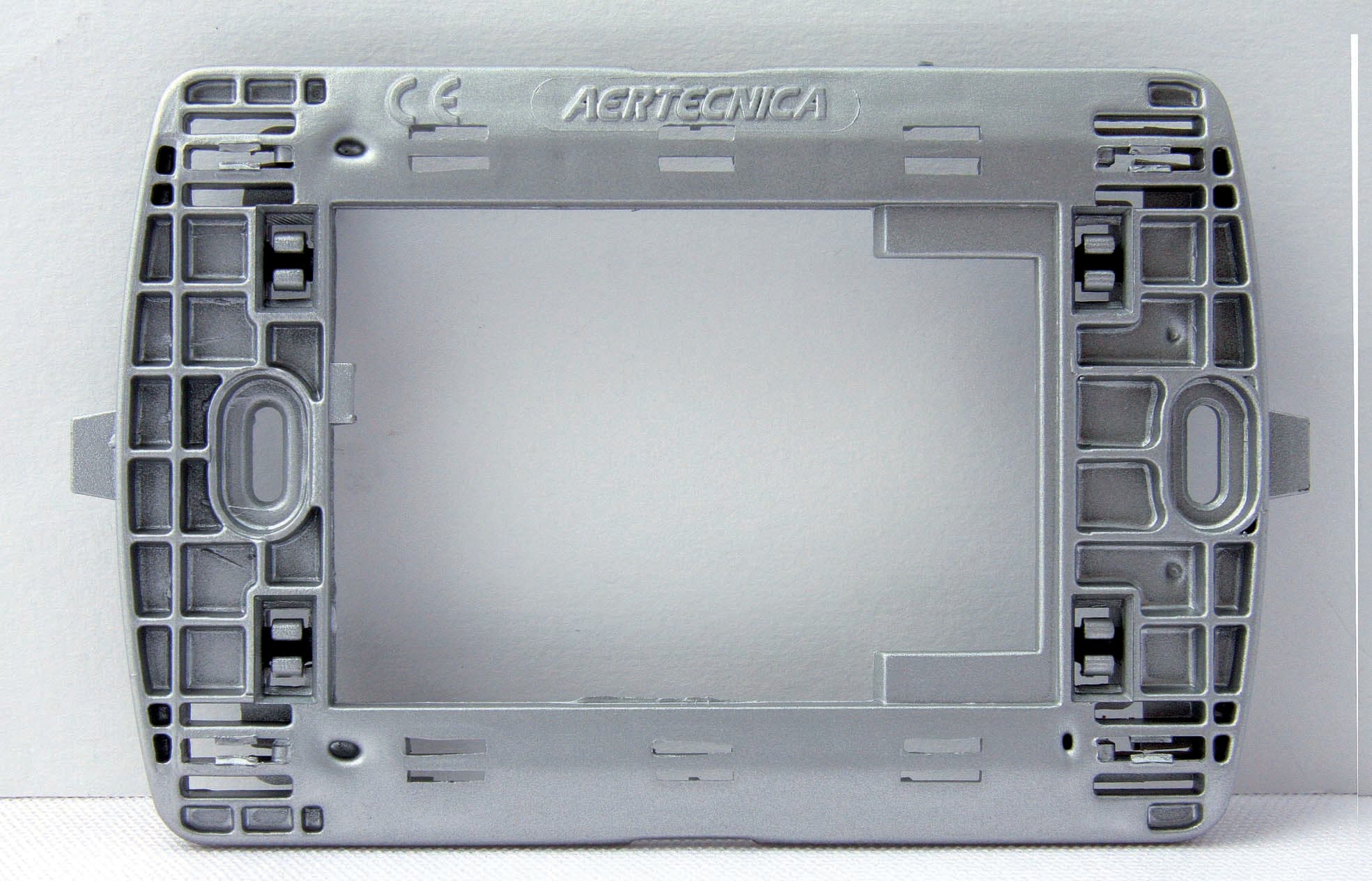 AERTECNICA - SUPPORTO ADATT.PLACCA 'BTICINO' GRIGIO M