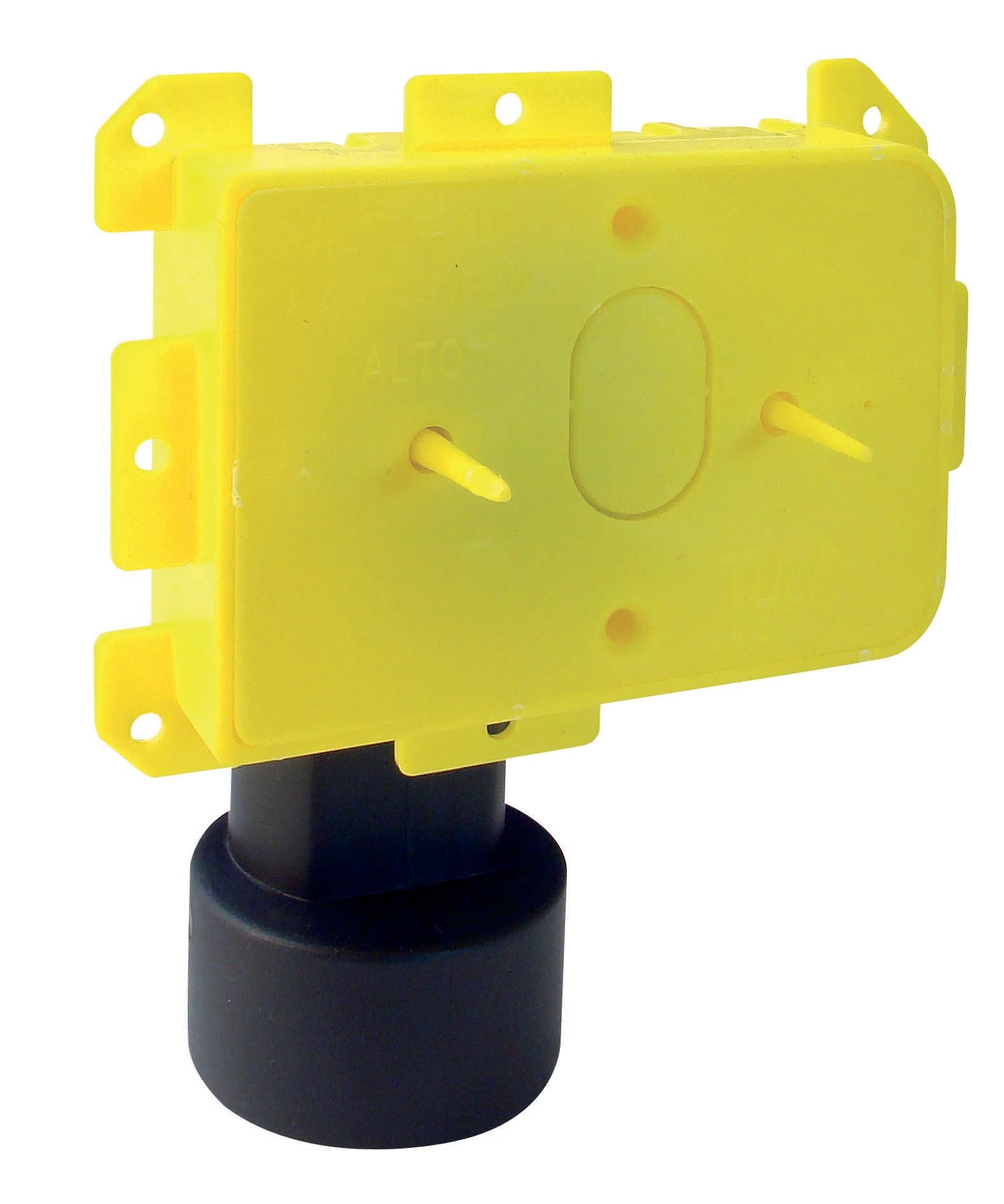 AERTECNICA - CONTROPRESA NEW AIR D50 RACC. CURVO PA012