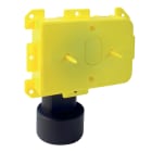 AERTECNICA - CONTROPRESA NEW AIR D50 RACC. CURVO