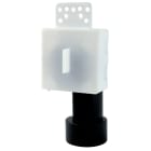 AERTECNICA - CONTROPRESA SQUARE D50 DA INCASSO C/RACC