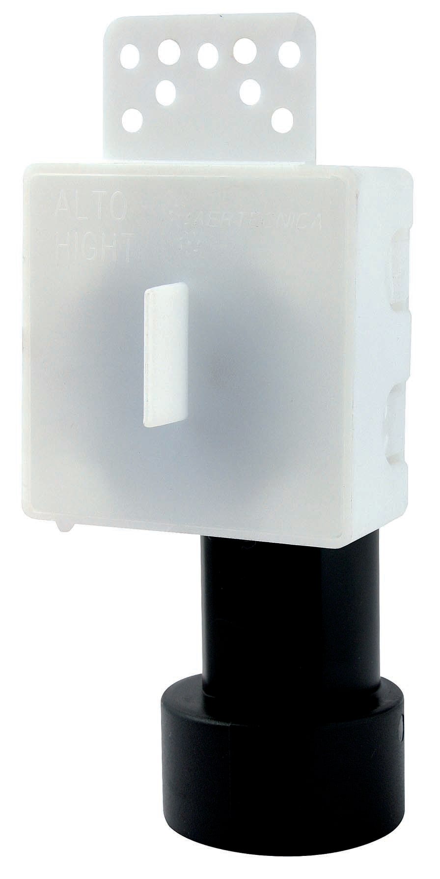 AERTECNICA - CONTROPRESA SQUARE D50 DA INCASSO C/RACC