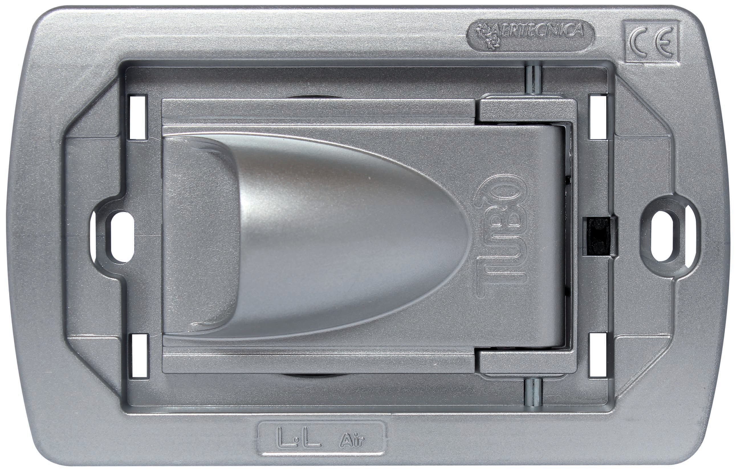 AERTECNICA - PRESA NEW AIR, BTICINO LIVINGLIGHT AIR, PA252