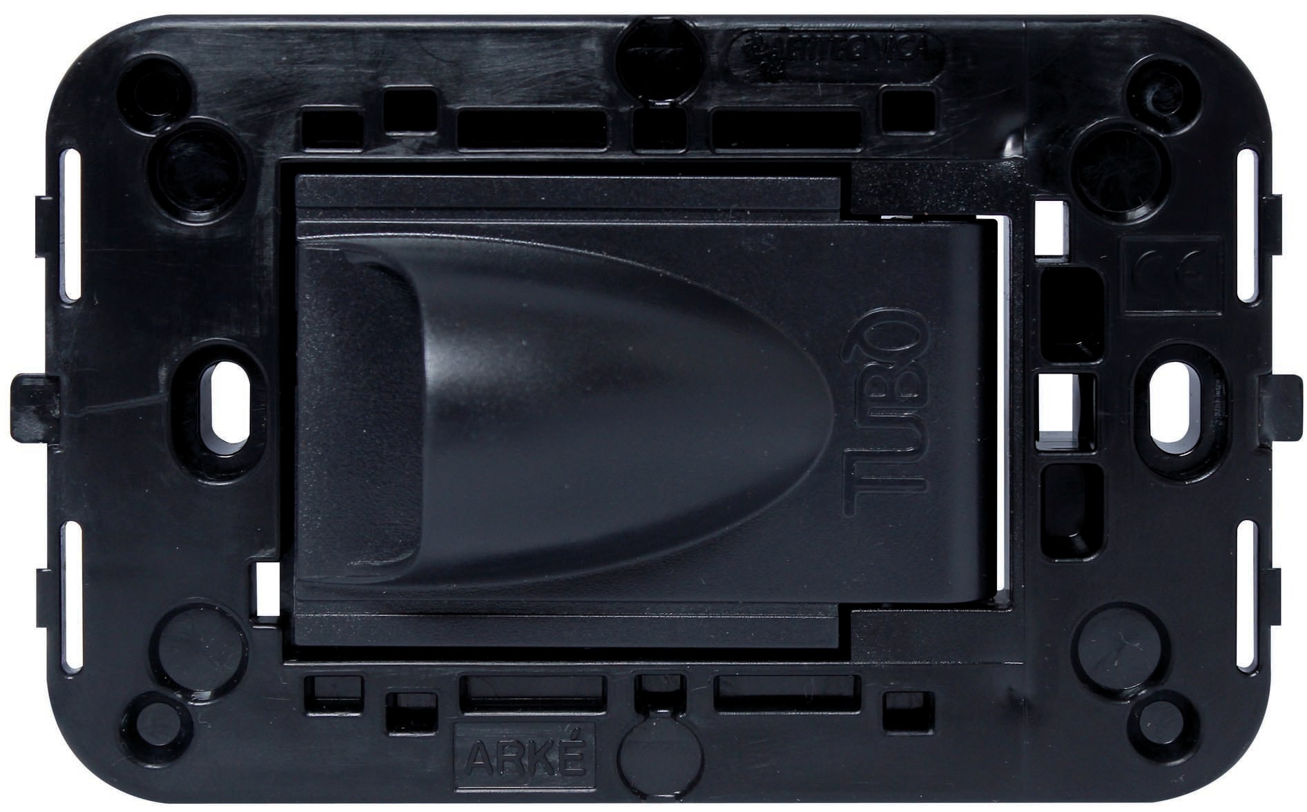 AERTECNICA - PRESA NEW AIR, VIMAR ARKE, GRIGIO SCURO PA255