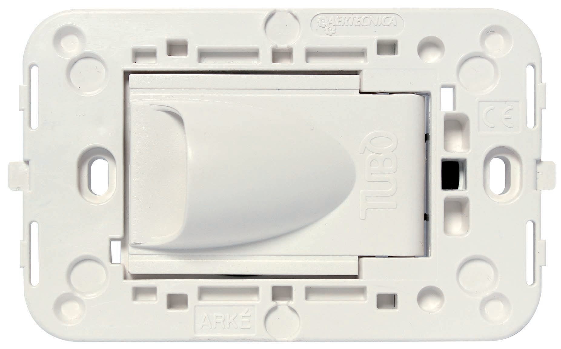 AERTECNICA - PRESA NEW AIR, VIMAR ARKE, BIANCO (PLACC PA256