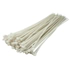 AERTECNICA - FASCETTE DI CABLAGGIO PVC CM.36 BIANCHE PE415