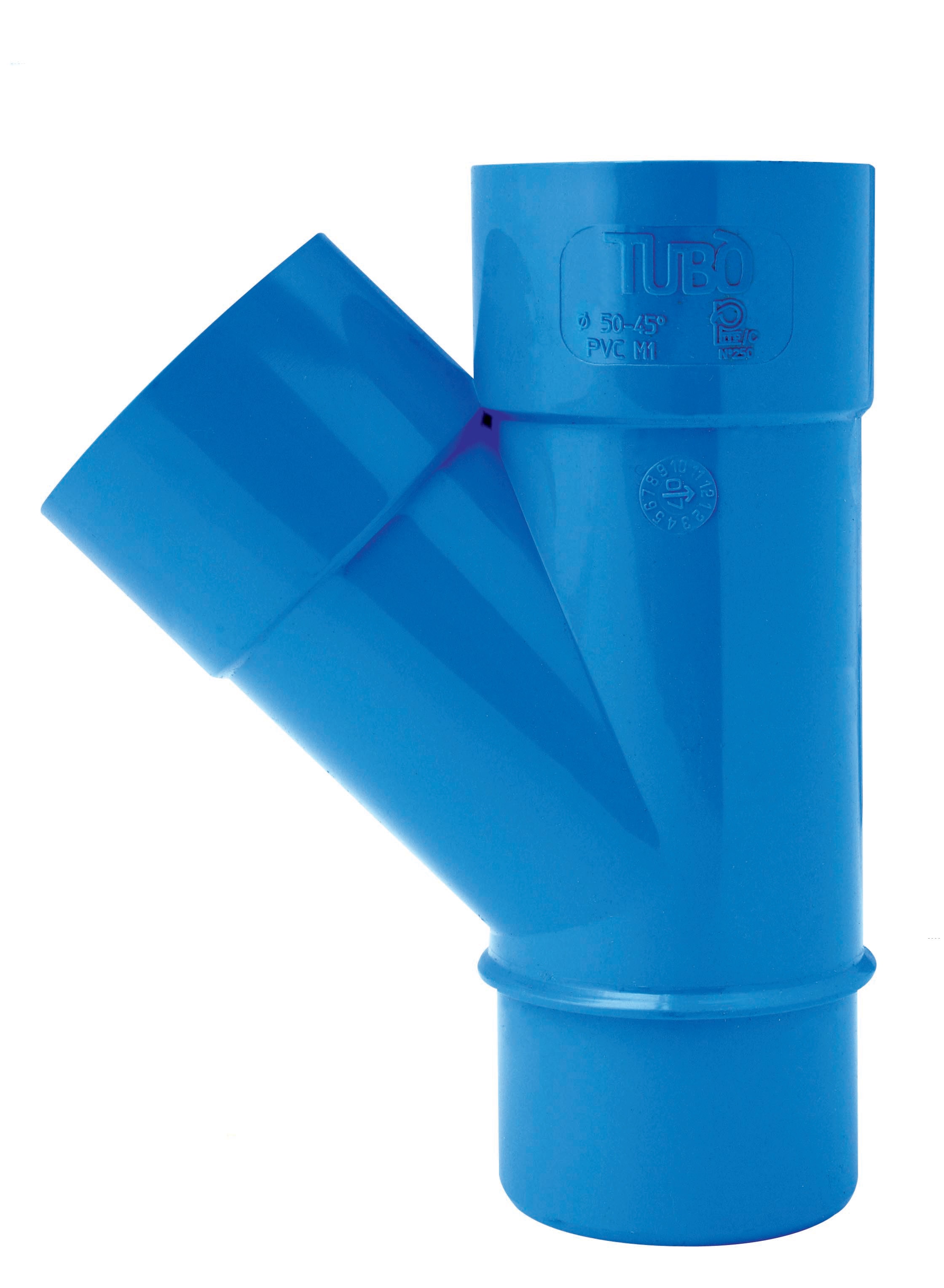 AERTECNICA - DERIVAZIONE PVC D50 45 MF