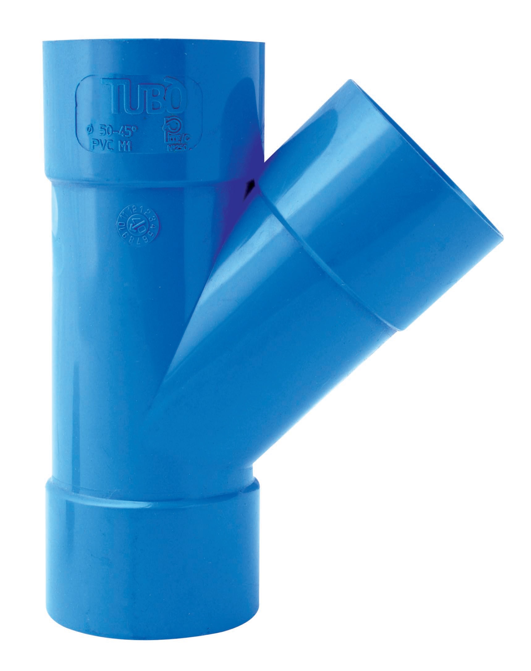 AERTECNICA - DERIVAZIONE PVC D50 45 FF
