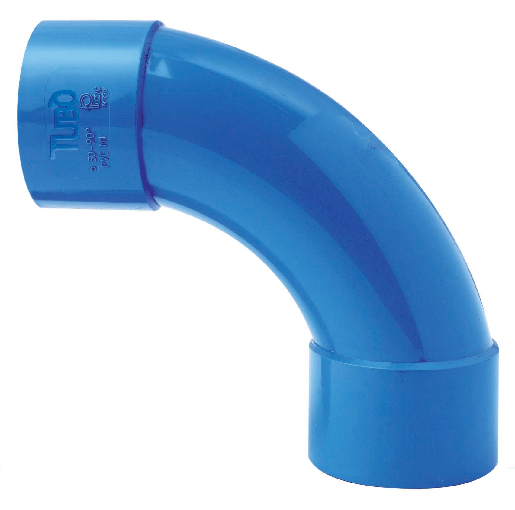 AERTECNICA - CURVA PVC D50 90 FF TR055