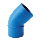 AERTECNICA - CURVA PVC D80 45 MF TR081