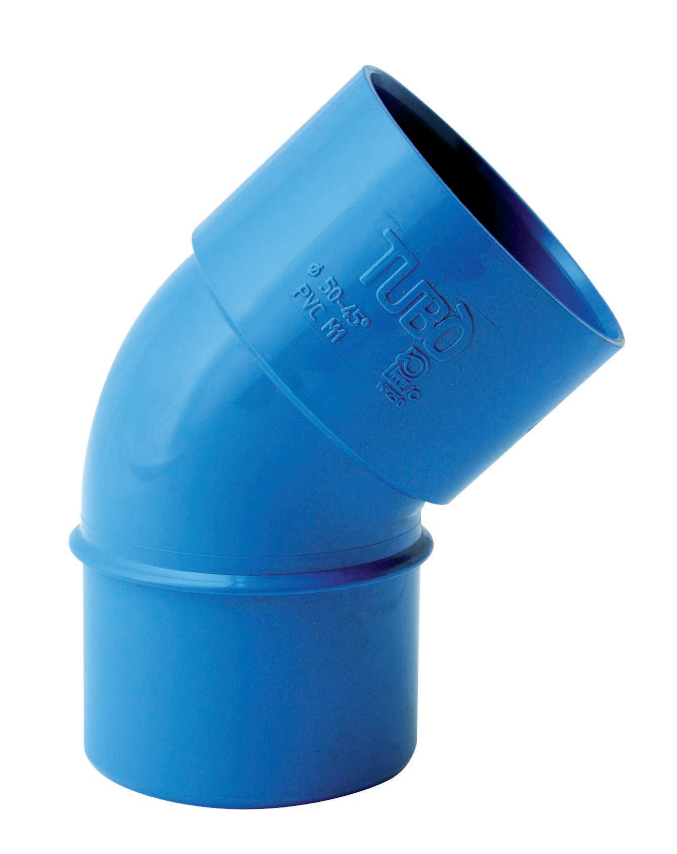 AERTECNICA - CURVA PVC D100 45 MF